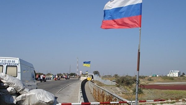 Пограничники Крыма задержали дезертира с Украины