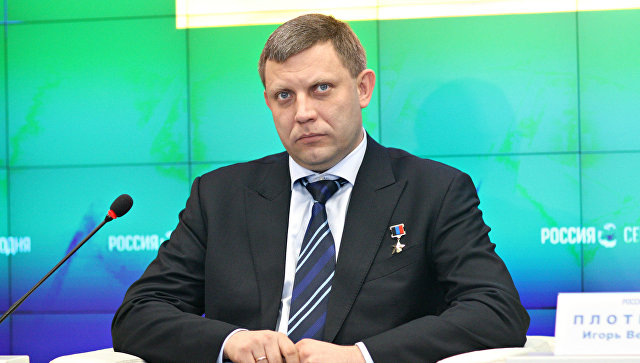 Лидер ДНР предложил заключить Переяславскую Раду-2 в Херсонесе