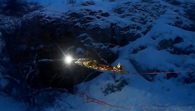 Турист провалился в пещеру на Долгоруковской яйле