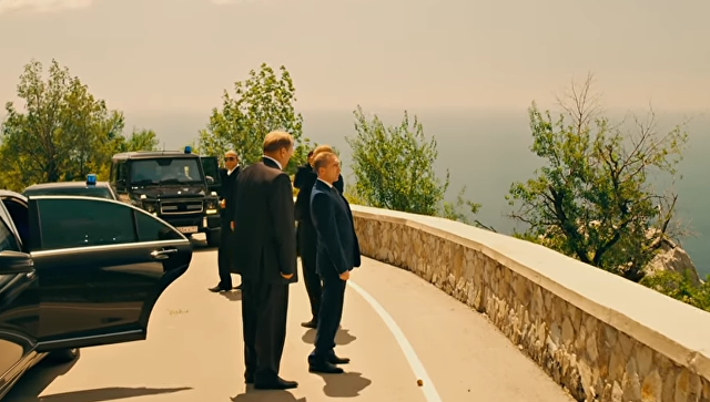 В сети интернет появился трейлер снятого в Крыму фильма «Каникулы президента»